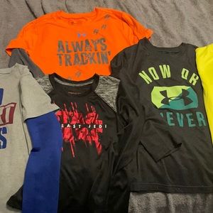 Under Armor Youth  Long Sleeve